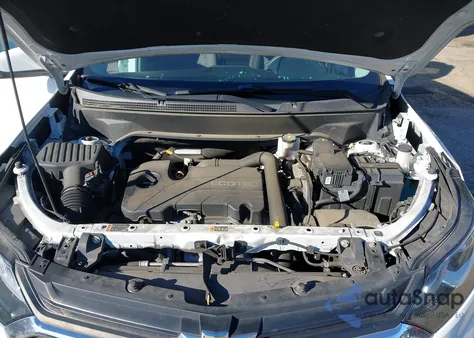 2019 Chevrolet Equinox Lt из США, поврежденный, VIN 2GNAXUEV8K6239860